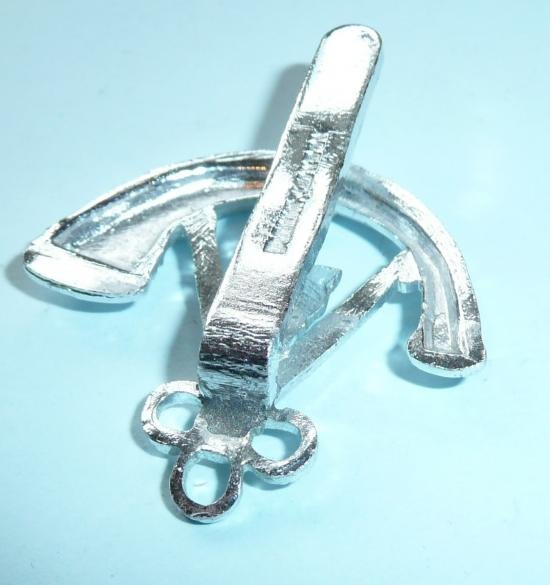 Ox & Bucks Light Infantry Anodised silver aa Cap Badge - Firmin London — image 4