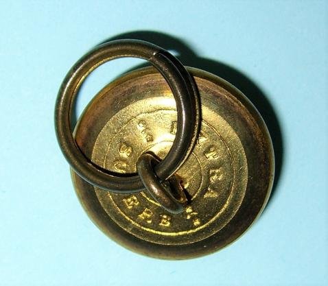 West African - Gold Coast Defence Force ( Volunteers ) Officer 's Large Pattern Gilt Button , c1927 - 1939 — image 2