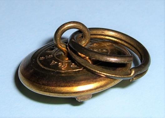 West African - Gold Coast Defence Force ( Volunteers ) Officer 's Large Pattern Gilt Button , c1927 - 1939 — image 3