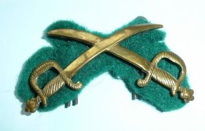 British Army Proficiency Arm Badge - Crossed Swords Gymnastic Instructor …
