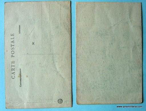 Pair of WW1 Postcards concerning the fate of Albert Cathedral — image 4