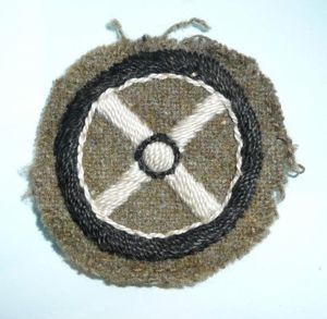 British Army Skill in Steering Wheel Embroidered Cloth Proficiency Arm …