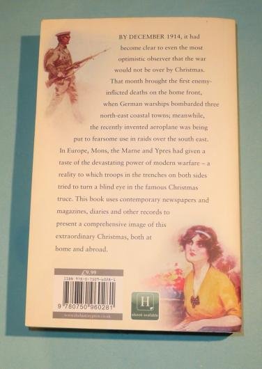 Christmas 1914 - the First World War at Home and Abroad - Paperback Book by John Hudson — image 3