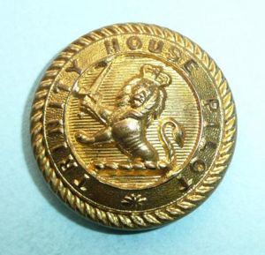 WW1 Vintage Trinity House Pilots Large Pattern Gilt Button