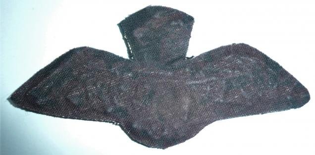 Indian Air Force (IAF) Embroidered Pilot Wing — image 2