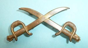 British Army Proficiency Arm Badge Swords Crossed - Gymnastic Instructor …