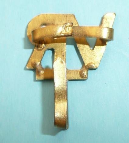 RAF VRT - Volunteer Training Reserve Brass Shoulder Title — image 2