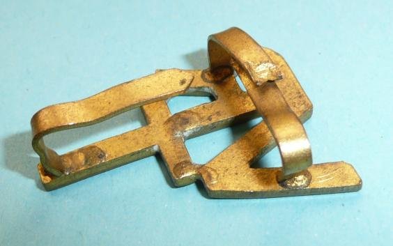 RAF VRT - Volunteer Training Reserve Brass Shoulder Title — image 3