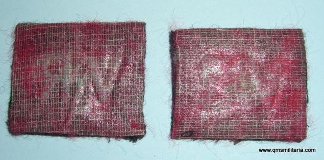 WW2 Royal Air Force (RAF) Volunteer Reserve ( RAFVR ) Embroidered Cloth Titles — image 2