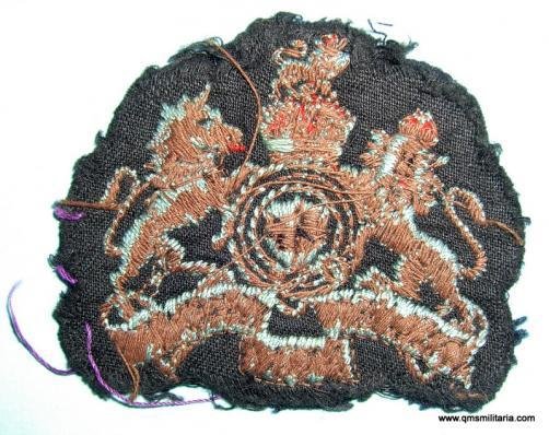 WW2 Royal Air Force (RAF) Warrant Officer Cloth Rank Badge — image 2