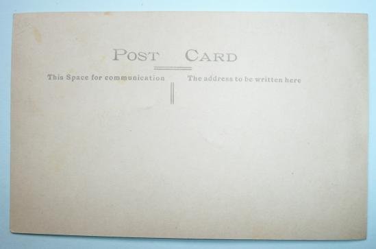 Post WW1 Real Photographic Gloss Black & White Postcard- Pipers and Dancers of the 1st Seaforth Highlanders — image 3