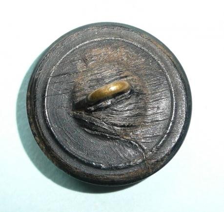 13th Queens Westminsters (Volunteer Rifle Corps (VRC)) Black Horn Large Pattern Button, QVC — image 3