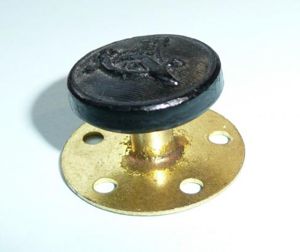 10th Princess Marys Own Gurkha Rifles Officers Shoulder Post Black …