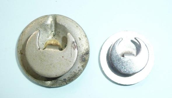 WW2 British Forces Kings Badge for Loyal Service, Normal and Miniature Patterns — image 2