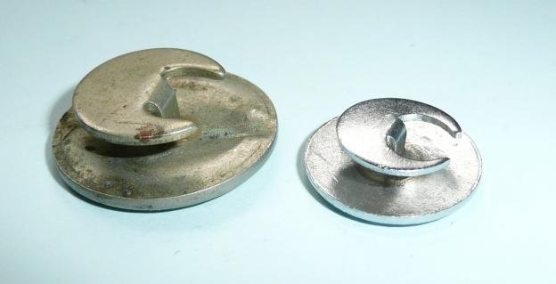 WW2 British Forces Kings Badge for Loyal Service, Normal and Miniature Patterns — image 3