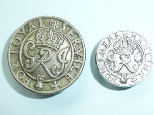 WW2 British Forces Kings Badge for Loyal Service, Normal and …