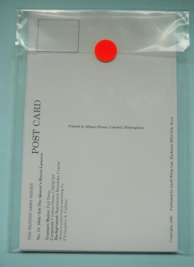 The Cavalry - Set 1 of Six Different Cards published by Geoff White — image 2