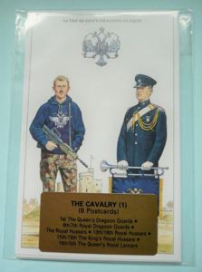 The Cavalry - Set 1 of Six Different Cards published …
