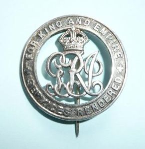 WW1 Silver War Badge (SWB) C46648 CEF Canadian Expeditionary Force …