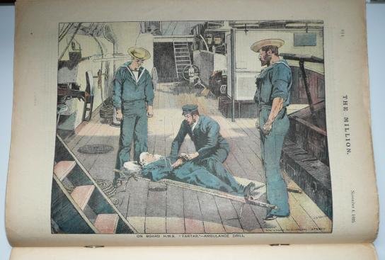 The Million - Weekly Victorian Magazine Publication No 85 Vol 3 4th November 1893 — image 3