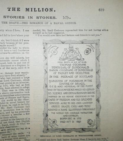The Million - Weekly Victorian Magazine Publication No 85 Vol 3 4th November 1893 — image 5