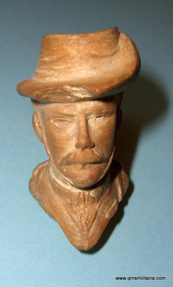 Boer War - An Original Commemorative Boer War Pipe of the City Imperial Volunteers (CIV) — image 3