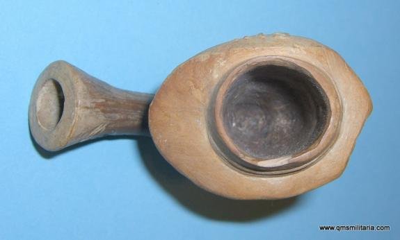 Boer War - An Original Commemorative Boer War Pipe of the City Imperial Volunteers (CIV) — image 4