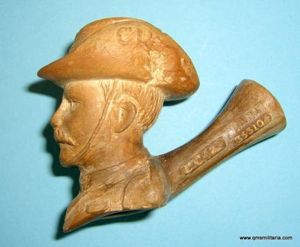 Boer War - An Original Commemorative Boer War Pipe of …