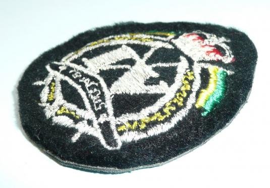 Australian Army - 4th Cavalry Regiment All Ranks Bullion Cap Badge, 1978 - 1981 — image 2