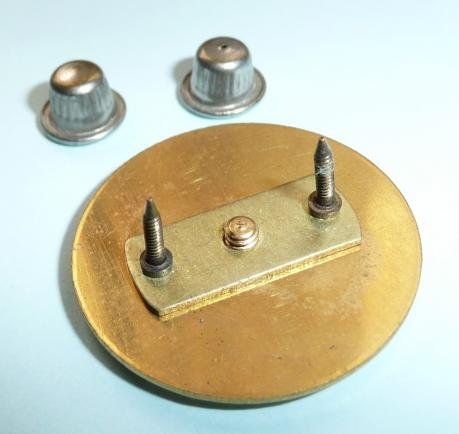 Saudi Arabian Air Force Medical Corpsman Gilt Collar Badge — image 2