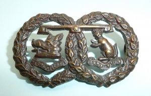 Argyll & Sutherland Highlanders (A&SH) Officers Die Struck OSD Bronze …