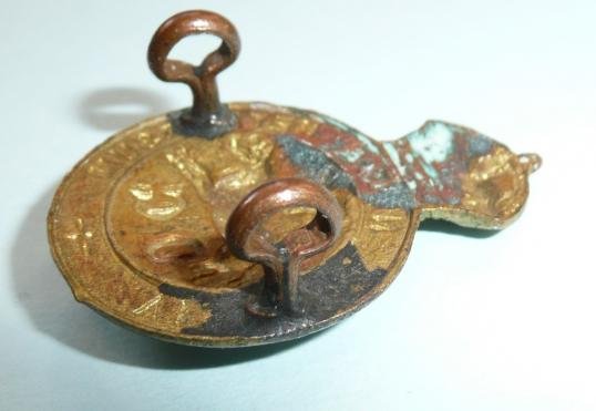 5th Dragoon Guards Bi-Metal Right Facing Other Ranks Collar Badge — image 3