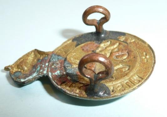 5th Dragoon Guards Bi-Metal Right Facing Other Ranks Collar Badge — image 4