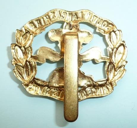 South Lancashire (Prince of Wales's Volunteers) Regiment Cap Badge - Birmingham Mint Issue — image 2