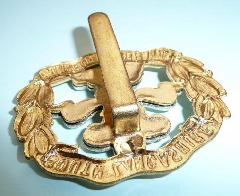 South Lancashire (Prince of Wales's Volunteers) Regiment Cap Badge - Birmingham Mint Issue — image 3