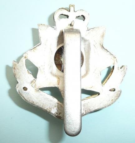 East Surrey Regiment Cap Badge - Birmingham Mint Issue — image 2