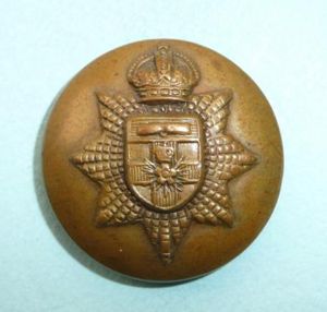 University of London OTC Officer Training Corps Large Pattern Brass …
