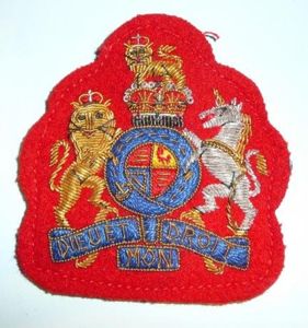 WO1 (RSM) No 1 / Mess Dress Embroidered Bullion Rank …