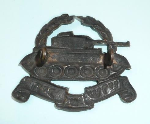 Israeli Armoured Corps Cap Badge — image 2