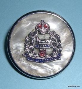 East Lancashire Regiment Sweetheart Pin Brooch Badge