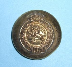 East Africa - Victorian Uganda Protectorate Colonial Officer's Large Pattern …