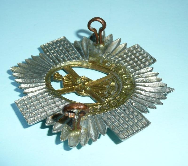 The Royal Scots (Lothian Regiment) (1st Foot) Other Ranks Bi-metal Cap Badge — image 4