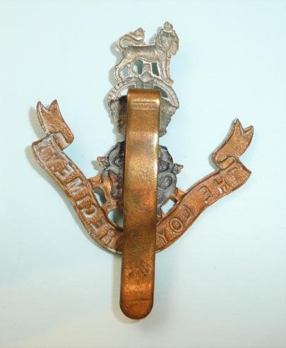 The Loyal Regiment (North Lancashire) Other Ranks Bi-Metal Cap Badge — image 2