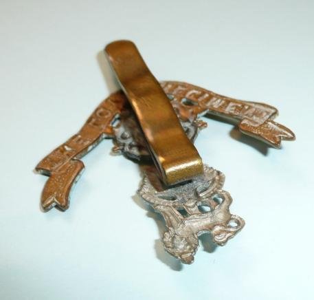 The Loyal Regiment (North Lancashire) Other Ranks Bi-Metal Cap Badge — image 4