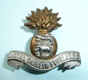 Royal Dublin Fusiliers ( RDF) ( 102nd & 103rd Foot) …