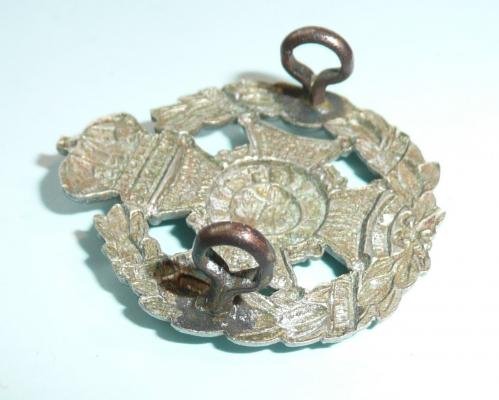 Rifle Brigade (Prince Consort's Own) Small Pattern other Ranks White Metal Field Service Cap Badge — image 5