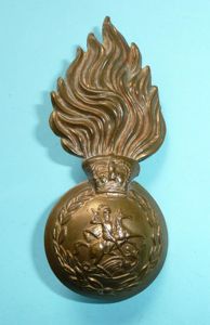 Royal Regiment of Fusiliers ( RRF ) Fusilier Cap Busby …