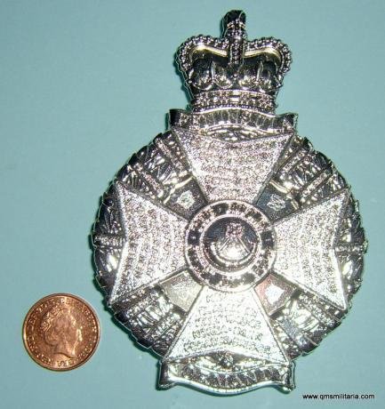 The Rifles Warrant Officers Cross Belt Plate — image 2