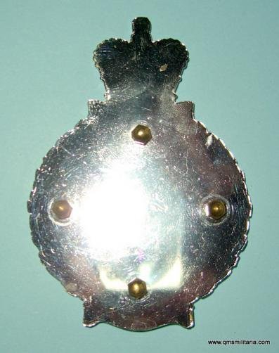 The Rifles Warrant Officers Cross Belt Plate — image 4