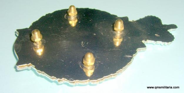 The Rifles Warrant Officers Cross Belt Plate — image 5